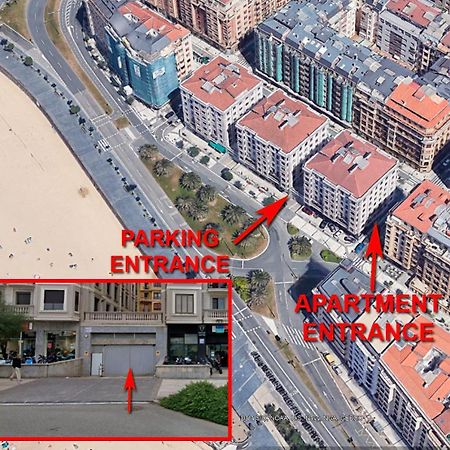 Santa Barbara Terrace - Ib Apartments San Sebastián Exteriér fotografie