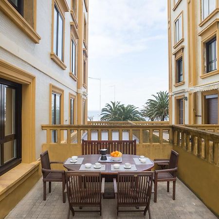 Santa Barbara Terrace - Ib Apartments San Sebastián Exteriér fotografie
