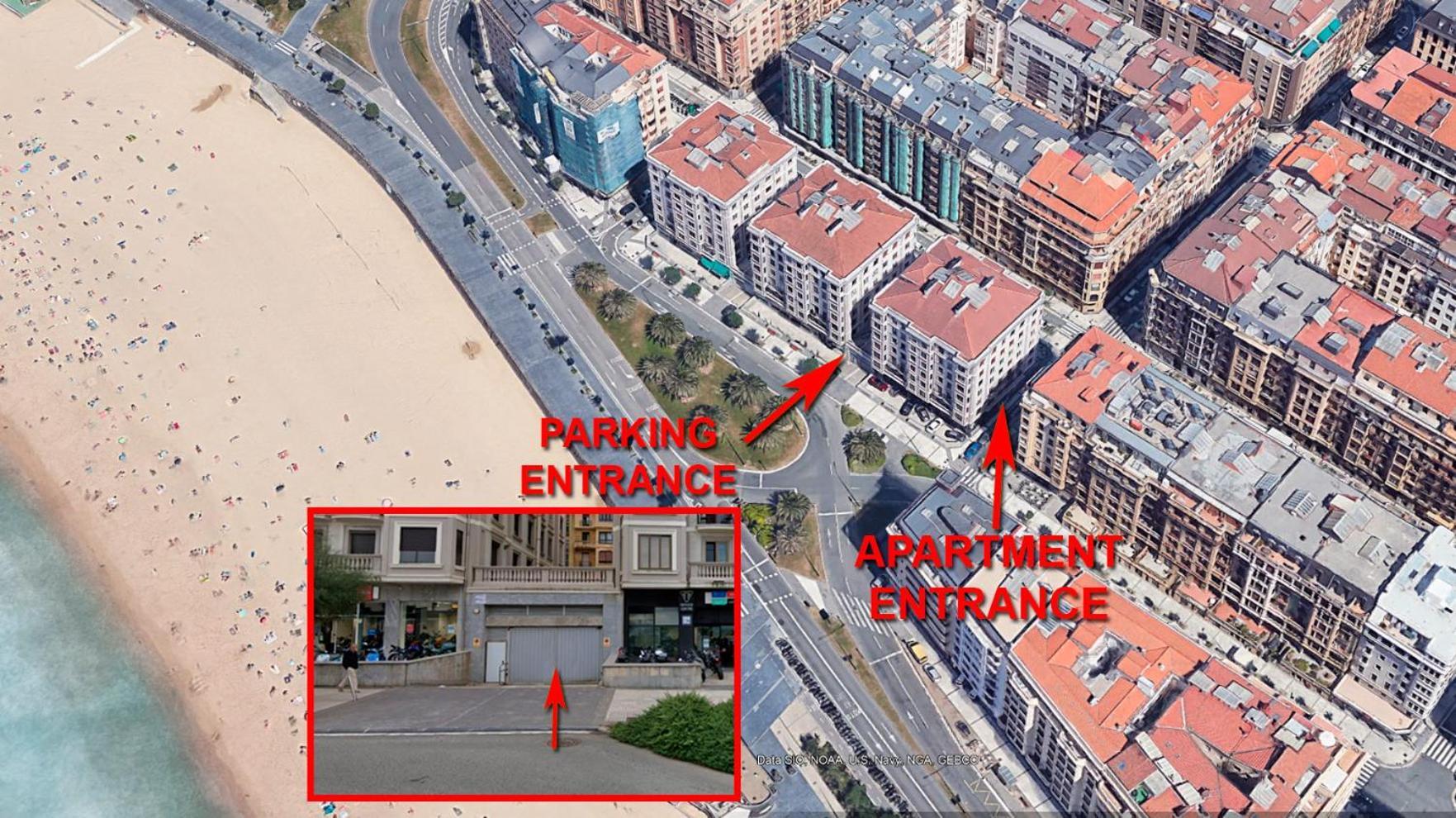 Santa Barbara Terrace - Ib Apartments San Sebastián Exteriér fotografie