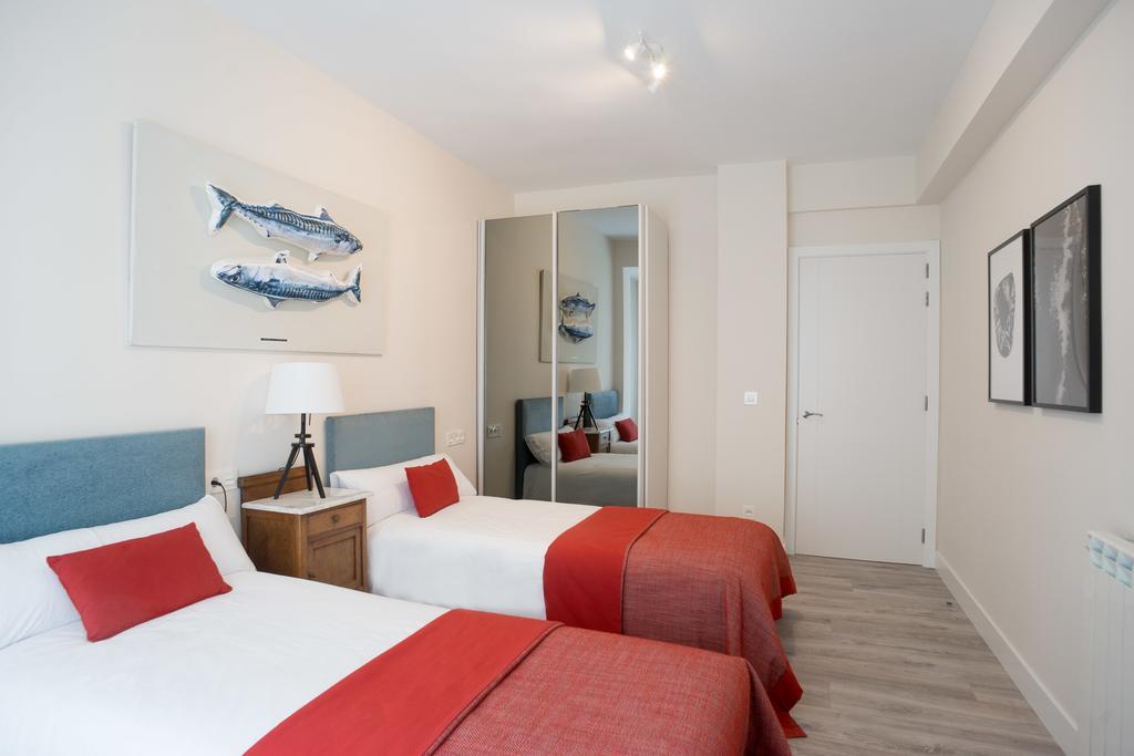 Santa Barbara Terrace - Ib Apartments San Sebastián Exteriér fotografie