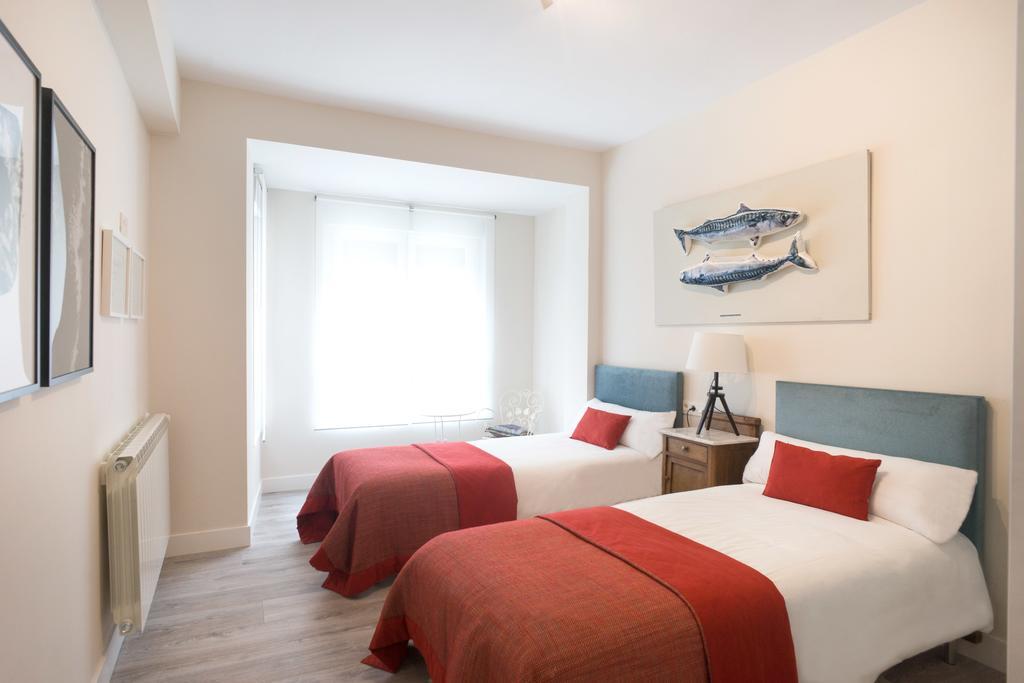 Santa Barbara Terrace - Ib Apartments San Sebastián Exteriér fotografie