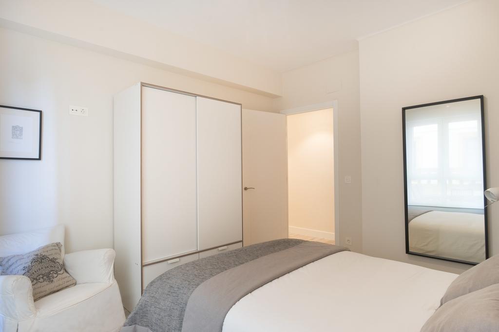 Santa Barbara Terrace - Ib Apartments San Sebastián Exteriér fotografie